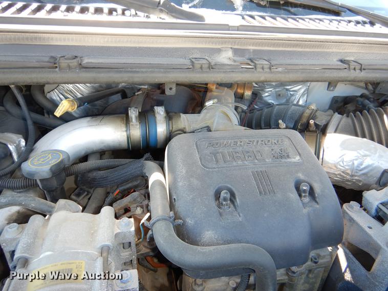 image for item DF1601 1999 Ford F450 Super Duty service truck with crane