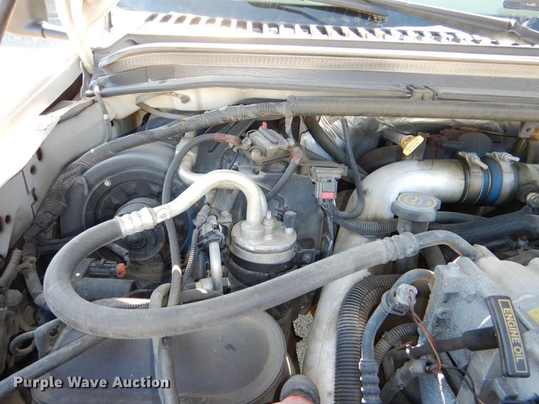 image for item DF1601 1999 Ford F450 Super Duty service truck with crane