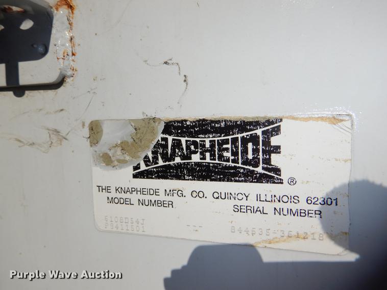 image for item DF1601 1999 Ford F450 Super Duty service truck with crane