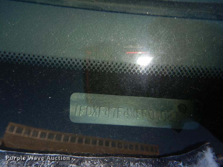 image for item DF1601 1999 Ford F450 Super Duty service truck with crane