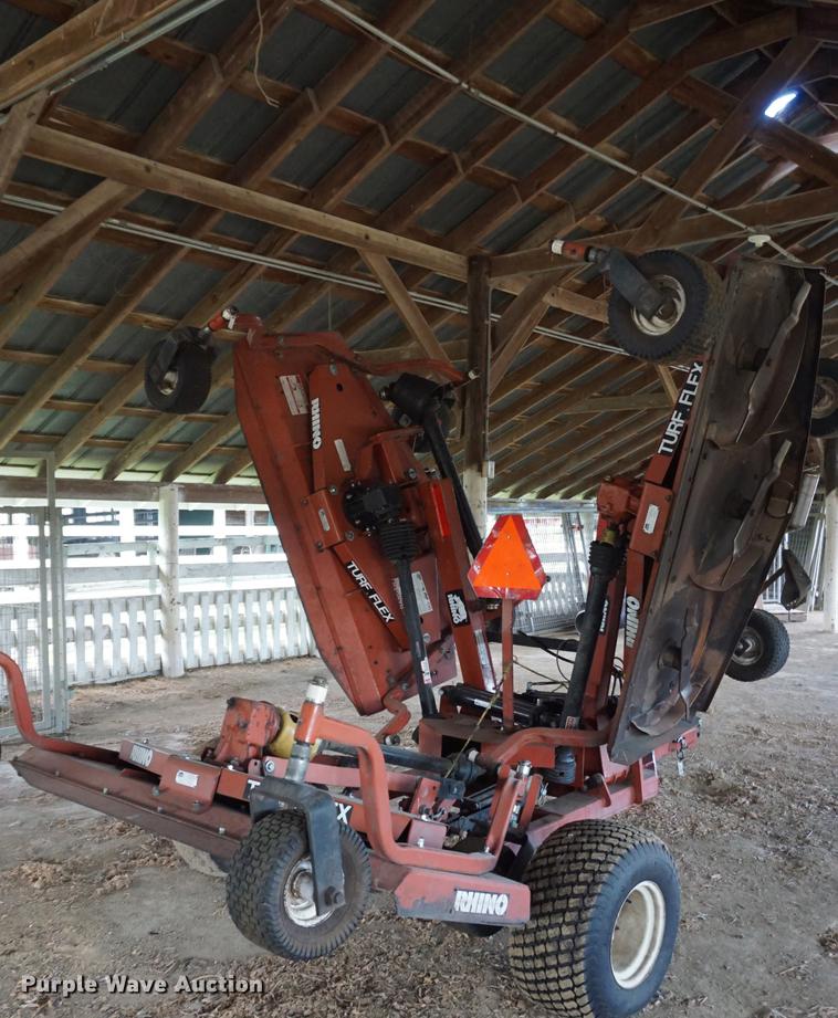 image for item DF1604 Rhino Turf Flex finish mower