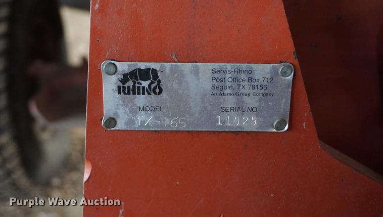 image for item DF1604 Rhino Turf Flex finish mower