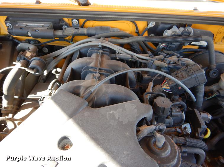 image for item DF1605 2006 Ford Ranger SuperCab pickup truck