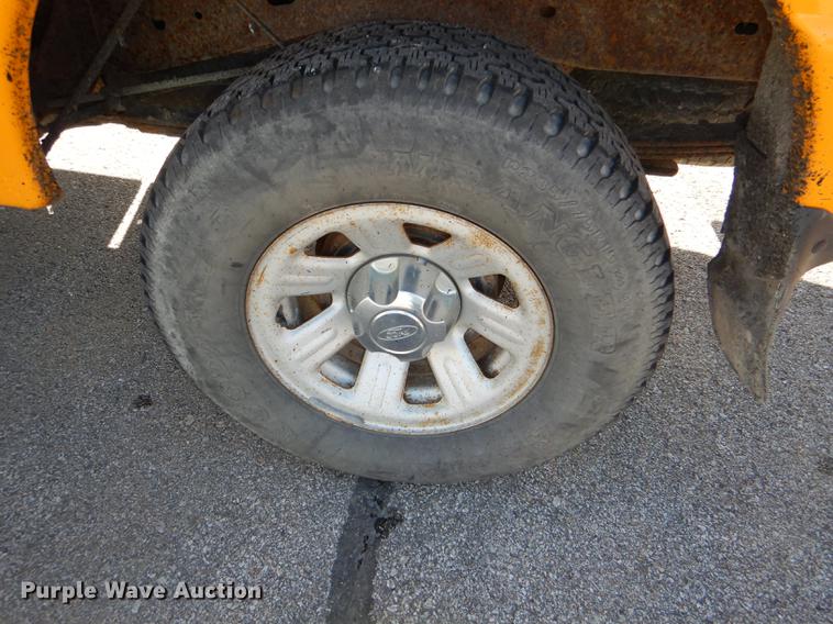 image for item DF1605 2006 Ford Ranger SuperCab pickup truck