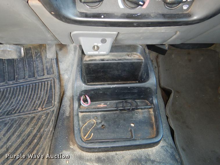 image for item DF1607 2006 Ford Ranger SuperCab pickup truck