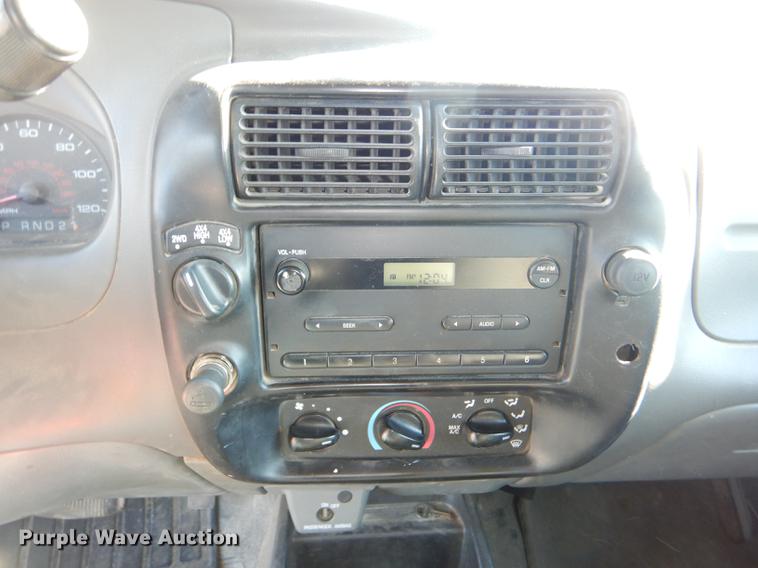 image for item DF1607 2006 Ford Ranger SuperCab pickup truck