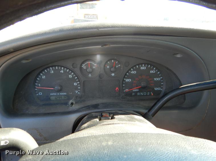 image for item DF1607 2006 Ford Ranger SuperCab pickup truck