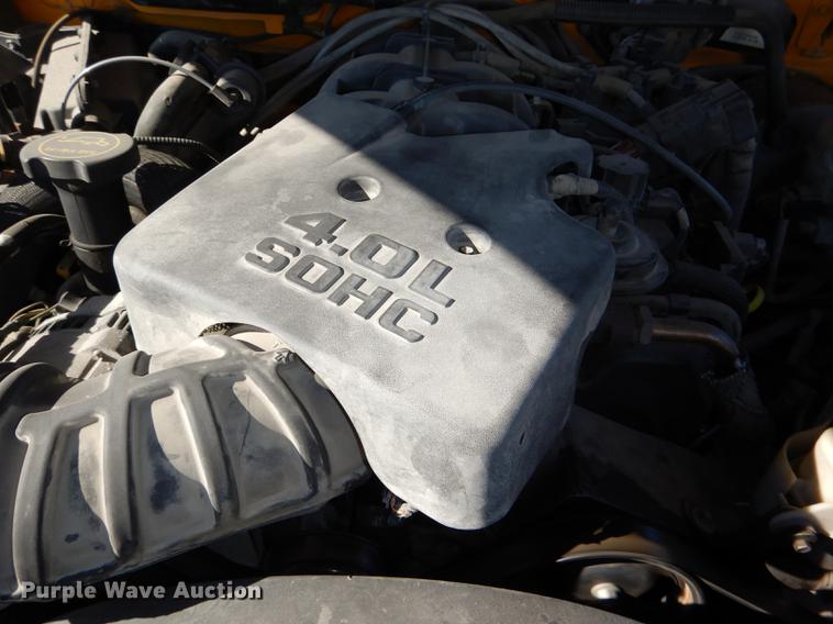 image for item DF1607 2006 Ford Ranger SuperCab pickup truck