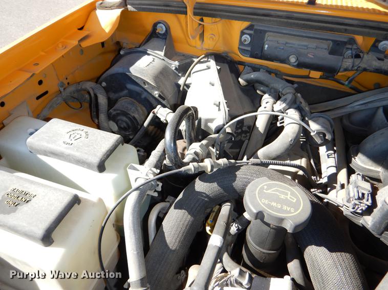 image for item DF1607 2006 Ford Ranger SuperCab pickup truck