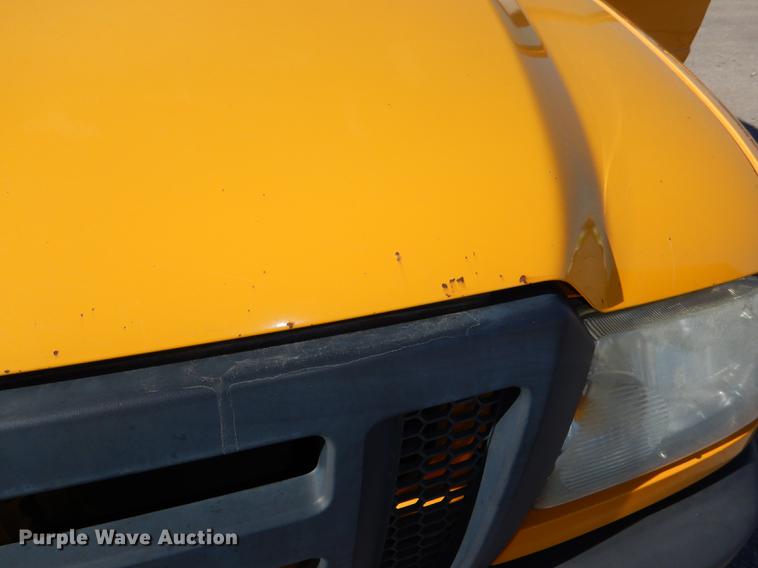 image for item DF1607 2006 Ford Ranger SuperCab pickup truck