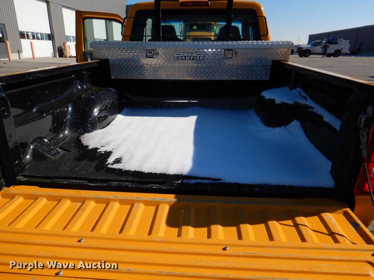 image for item DF1607 2006 Ford Ranger SuperCab pickup truck