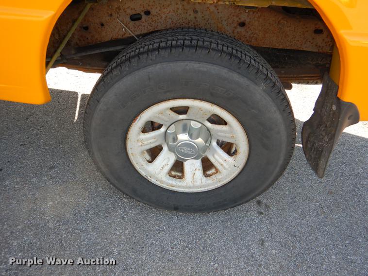 image for item DF1607 2006 Ford Ranger SuperCab pickup truck