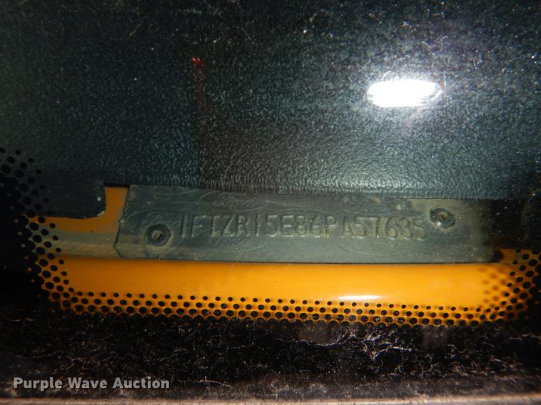 image for item DF1607 2006 Ford Ranger SuperCab pickup truck