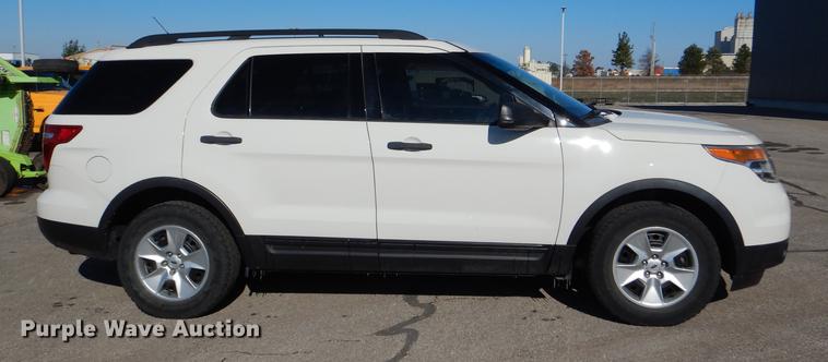 image for item DF1608 2011 Ford Explorer SUV