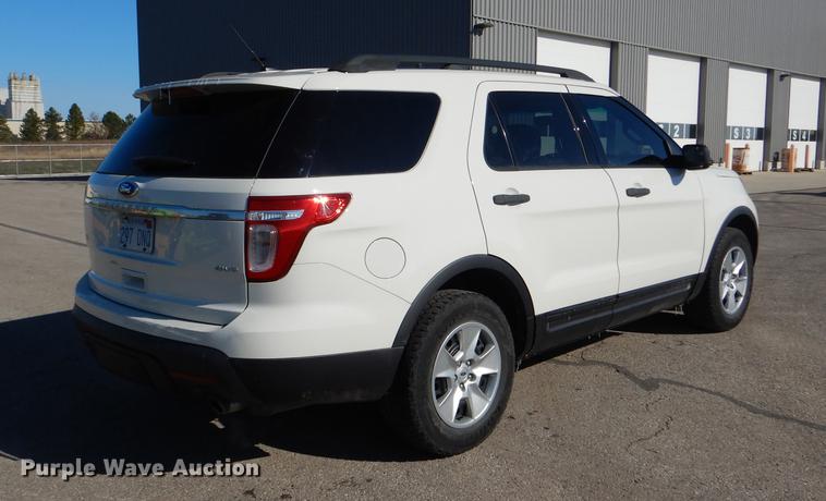 image for item DF1608 2011 Ford Explorer SUV