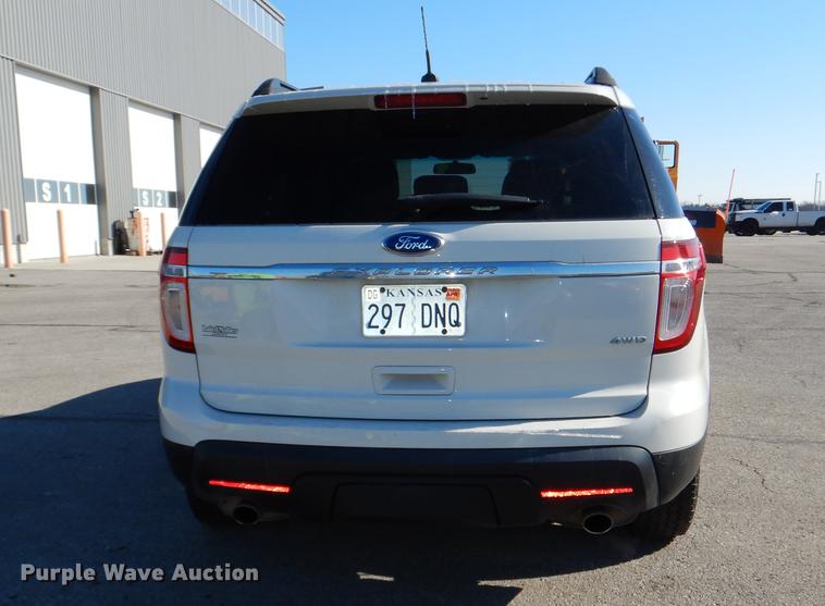 image for item DF1608 2011 Ford Explorer SUV