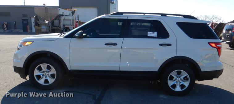 image for item DF1608 2011 Ford Explorer SUV
