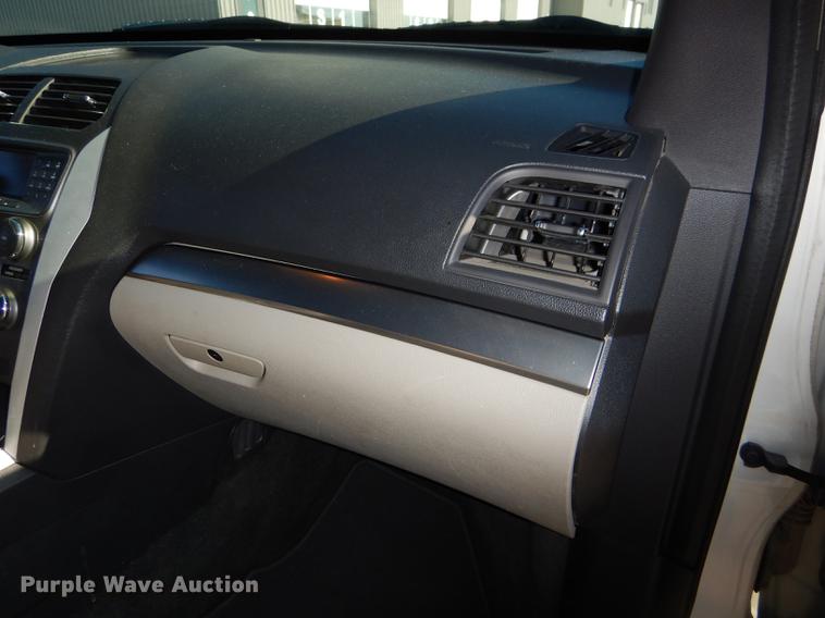 image for item DF1608 2011 Ford Explorer SUV