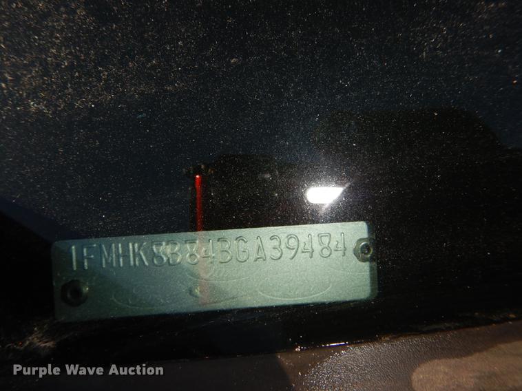 image for item DF1608 2011 Ford Explorer SUV