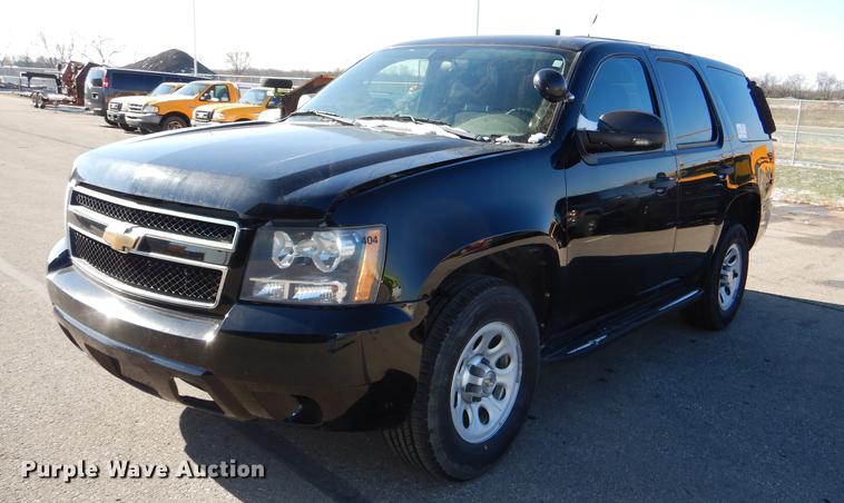image for item DF1610 2011 Chevrolet Tahoe Police SUV
