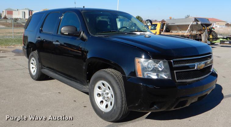 image for item DF1610 2011 Chevrolet Tahoe Police SUV