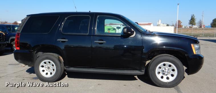 image for item DF1610 2011 Chevrolet Tahoe Police SUV