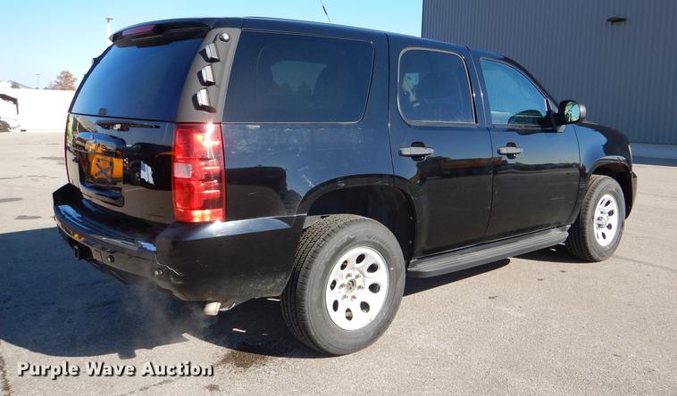 image for item DF1610 2011 Chevrolet Tahoe Police SUV