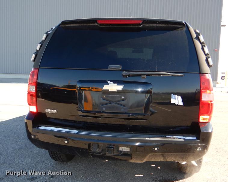 image for item DF1610 2011 Chevrolet Tahoe Police SUV