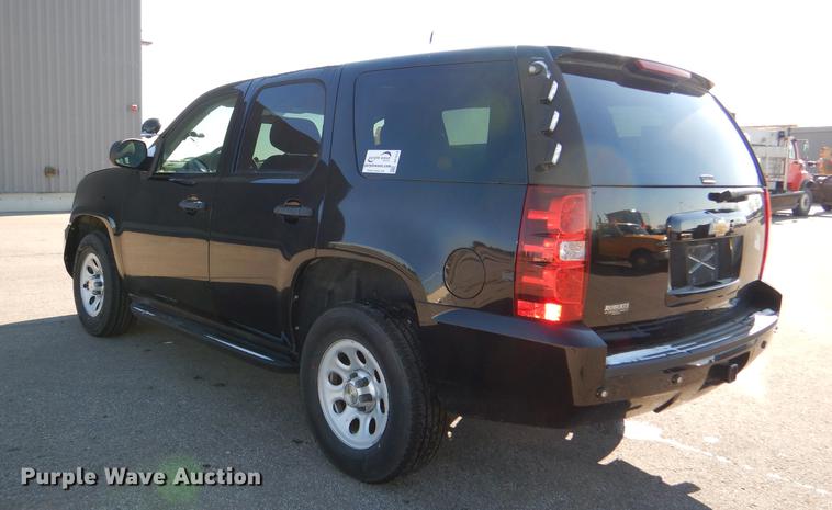 image for item DF1610 2011 Chevrolet Tahoe Police SUV
