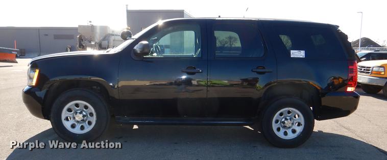 image for item DF1610 2011 Chevrolet Tahoe Police SUV