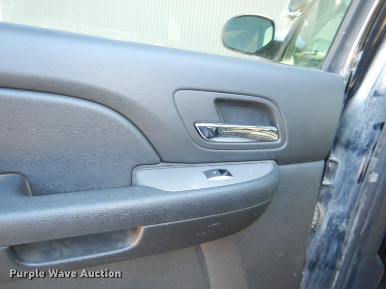 image for item DF1610 2011 Chevrolet Tahoe Police SUV