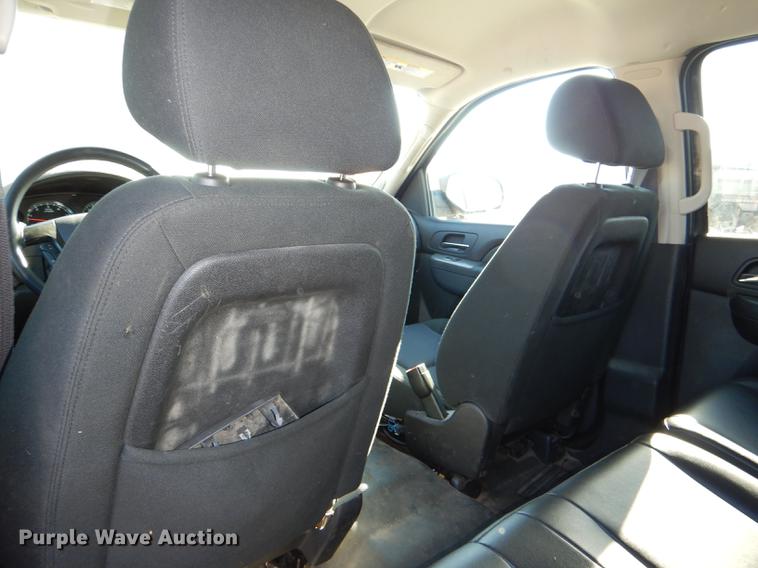 image for item DF1610 2011 Chevrolet Tahoe Police SUV