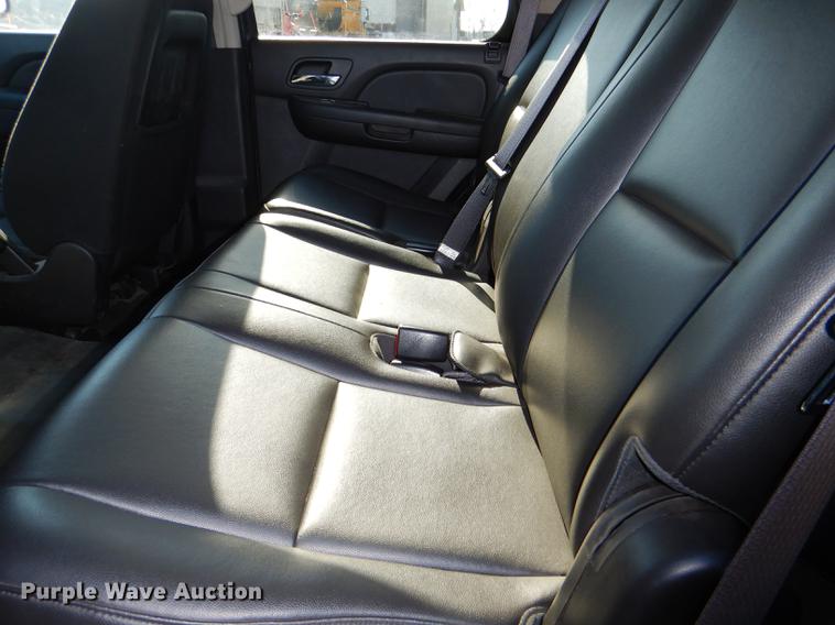 image for item DF1610 2011 Chevrolet Tahoe Police SUV