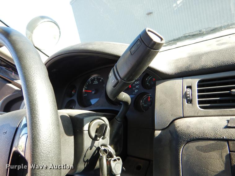 image for item DF1610 2011 Chevrolet Tahoe Police SUV