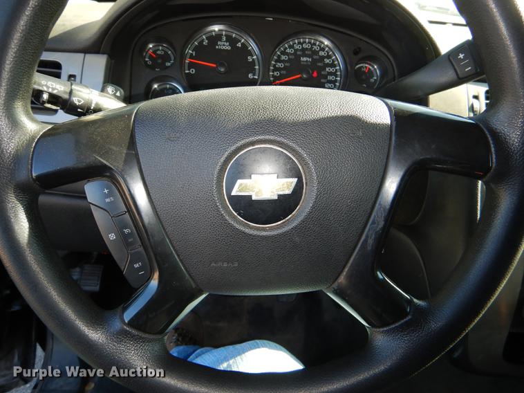 image for item DF1610 2011 Chevrolet Tahoe Police SUV