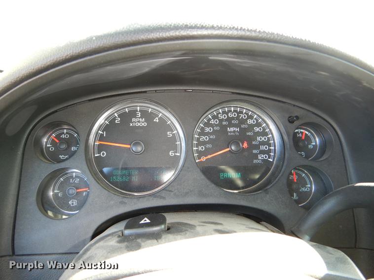 image for item DF1610 2011 Chevrolet Tahoe Police SUV