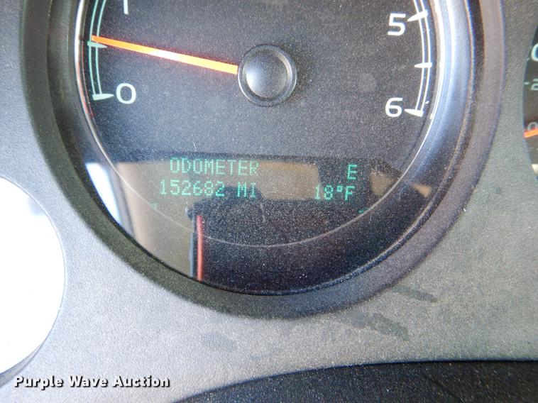 image for item DF1610 2011 Chevrolet Tahoe Police SUV