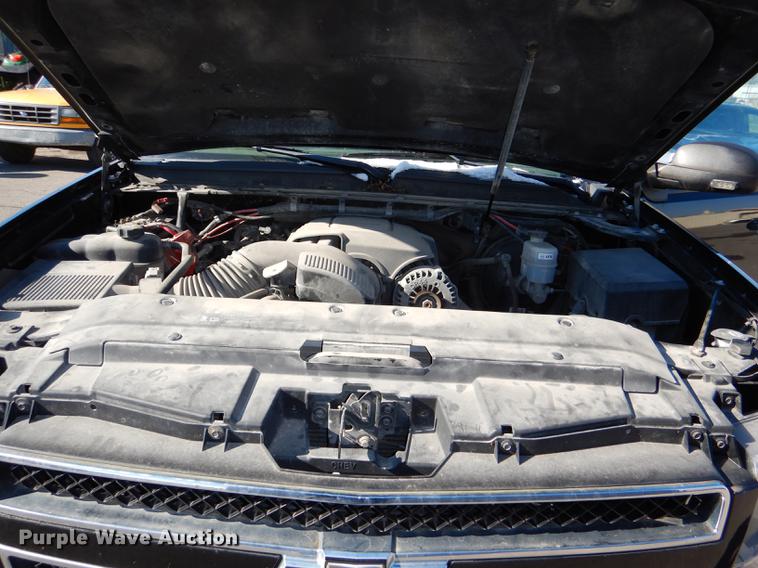 image for item DF1610 2011 Chevrolet Tahoe Police SUV