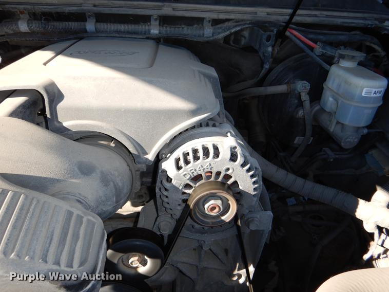 image for item DF1610 2011 Chevrolet Tahoe Police SUV