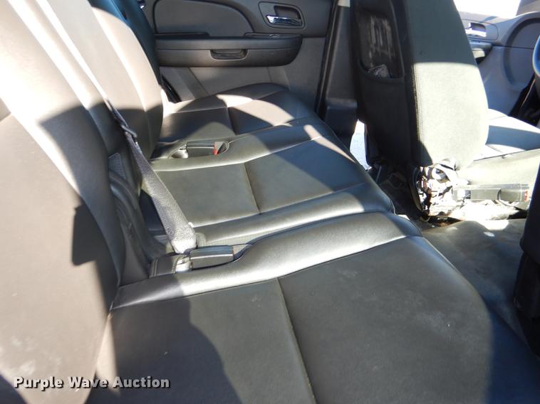 image for item DF1610 2011 Chevrolet Tahoe Police SUV