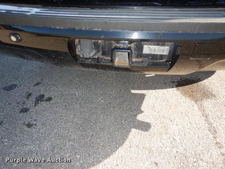 image for item DF1610 2011 Chevrolet Tahoe Police SUV