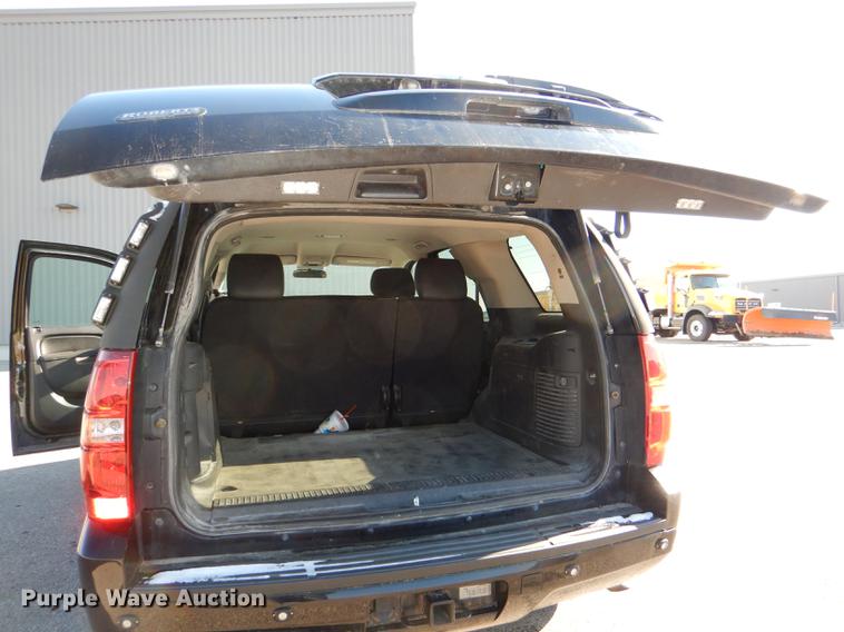 image for item DF1610 2011 Chevrolet Tahoe Police SUV