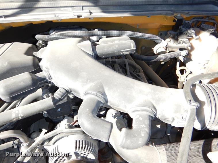 image for item DF1611 2008 Ford F550 utility truck