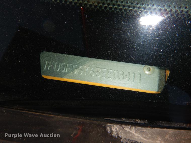 image for item DF1611 2008 Ford F550 utility truck