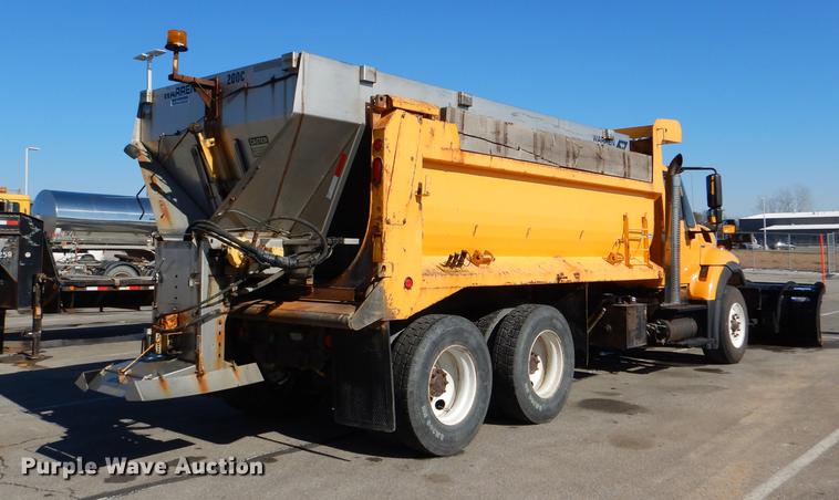 image for item DF1613 2009 International WorkStar 7500 dump truck