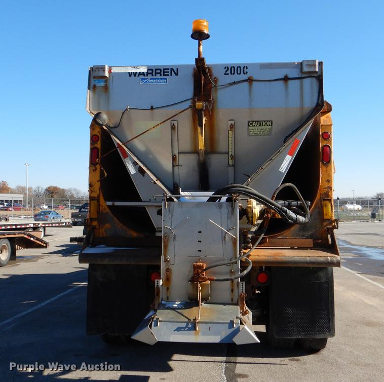 image for item DF1613 2009 International WorkStar 7500 dump truck