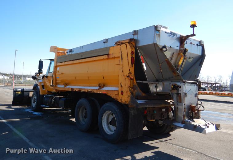 image for item DF1613 2009 International WorkStar 7500 dump truck