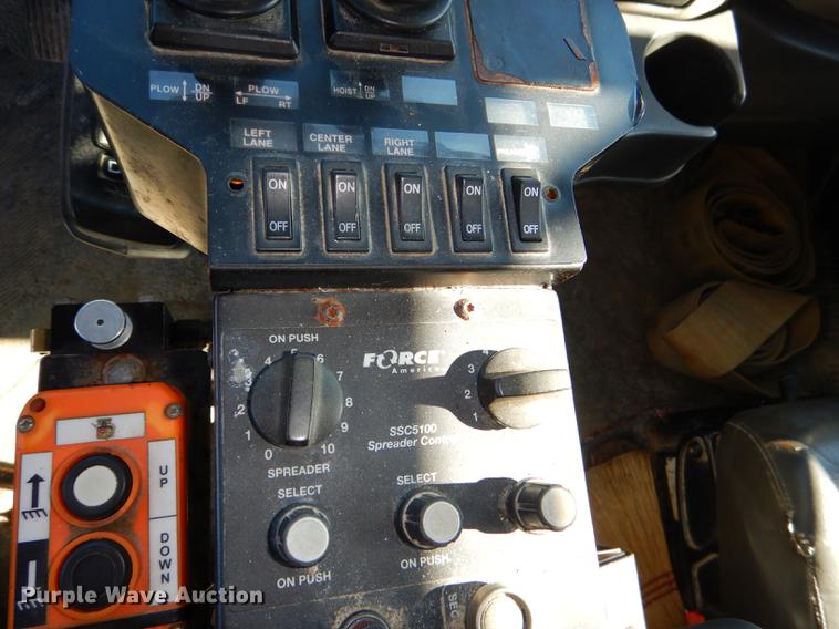 image for item DF1613 2009 International WorkStar 7500 dump truck