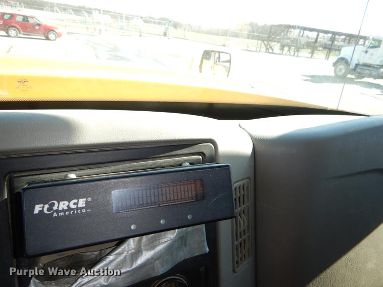 image for item DF1613 2009 International WorkStar 7500 dump truck