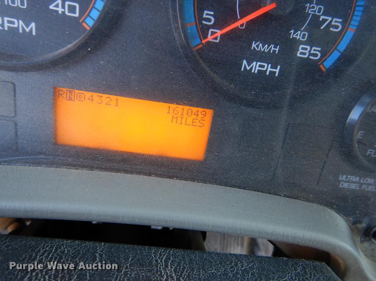 image for item DF1613 2009 International WorkStar 7500 dump truck